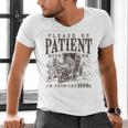 Please Be Patient I'm From The 1900s Boomer Meme Print Premium Men's V-Neck T-Shirt Please Be Patient I'm From The 1900s Boomer Meme Print Premium Men's V-Neck T-Shirt