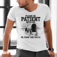 Please Patient I'm From The 1900s Boomer Memes Premium Men's V-Neck T-Shirt