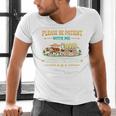 Please Be Patient With Me I'm From The 1900s Classic Game Men's V-Neck T-Shirt