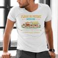 Please Be Patient With Me I'm From The 1900s Classic Game Premium Tri-Blend Men's V-Neck T-Shirt Please Be Patient With Me I'm From The 1900s Classic Game Premium Tri-Blend Men's V-Neck T-Shirt