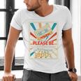 Please Be Patient With Me I'm From The 1900s Cool Dad Premium Tri-Blend Men's V-Neck T-Shirt