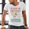 Please Be Patient With Me I'm From The 1900s Cool Gramophone Premium Men's V-Neck T-Shirt Please Be Patient With Me I'm From The 1900s Cool Gramophone Premium Men's V-Neck T-Shirt