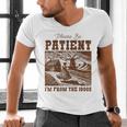 Please Be Patient With Me I'm From The 1900s Country Girl Men's V-Neck T-Shirt Please Be Patient With Me I'm From The 1900s Country Girl Men's V-Neck T-Shirt