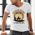 Please Be Patient With Me I'm From The 1900s Cowboy Men's V-Neck T-Shirt
