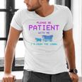 Please Be Patient With Me I'm From The 1900s Father Day Premium Men's V-Neck T-Shirt Please Be Patient With Me I'm From The 1900s Father Day Premium Men's V-Neck T-Shirt
