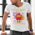 Please Be Patient With Me I'm From The 1900s Gen X Robot Premium Men's V-Neck T-Shirt Please Be Patient With Me I'm From The 1900s Gen X Robot Premium Men's V-Neck T-Shirt