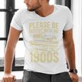 Please Be Patient I'm From The 1900s Over The Hill Premium Men's V-Neck T-Shirt