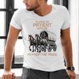 Please Be Patient With Me I'm From The 1900s Men Women Men's V-Neck T-Shirt