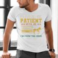 Please Be Patient I'm From The 1900s Men Women Premium Men's V-Neck T-Shirt