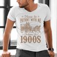 Please Be Patient I'm From The 1900s Mom Dad Men Women Premium Tri-Blend Men's V-Neck T-Shirt Please Be Patient I'm From The 1900s Mom Dad Men Women Premium Tri-Blend Men's V-Neck T-Shirt