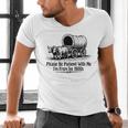 Please Be Patient With Me I'm From The 1900s Oxen And Wagon Premium Men's V-Neck T-Shirt Please Be Patient With Me I'm From The 1900s Oxen And Wagon Premium Men's V-Neck T-Shirt