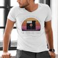 Please Be Patient With Me I'm From The 1900s PC Floppy Disk Premium Tri-Blend Men's V-Neck T-Shirt