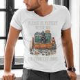 Please Be Patient With Me I'm From The 1900s Photographer Premium Men's V-Neck T-Shirt Please Be Patient With Me I'm From The 1900s Photographer Premium Men's V-Neck T-Shirt