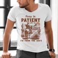 Please Be Patient With Me I'm From The 1900s Quote Men's V-Neck T-Shirt