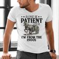 Please Patient I'm From The 1900s Quote Vintage Horse Men's V-Neck T-Shirt Please Patient I'm From The 1900s Quote Vintage Horse Men's V-Neck T-Shirt