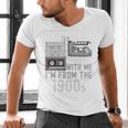 Please Be Patient With Me I'm From The 1900s Retired Fathers Men's V-Neck T-Shirt