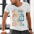Please Be Patient With Me I'm From The 1900s Retro 90s Dad Men's V-Neck T-Shirt Please Be Patient With Me I'm From The 1900s Retro 90s Dad Men's V-Neck T-Shirt