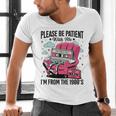 Please Be Patient I'm From The 1900s Retro Cassette Men's V-Neck T-Shirt Please Be Patient I'm From The 1900s Retro Cassette Men's V-Neck T-Shirt