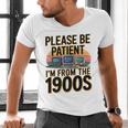 Please Be Patient I'm From The 1900s Retro Computer Premium Men's V-Neck T-Shirt Please Be Patient I'm From The 1900s Retro Computer Premium Men's V-Neck T-Shirt