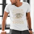 Please Be Patient With Me I'm From The 1900s Retro Humor Premium Tri-Blend Men's V-Neck T-Shirt