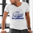 Please Be Patient With Me I'm From The 1900s Vintage Car Men's V-Neck T-Shirt