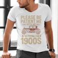 Please Be Patient With Me I'm From The 1900s Vintage Car Premium Men's V-Neck T-Shirt Please Be Patient With Me I'm From The 1900s Vintage Car Premium Men's V-Neck T-Shirt