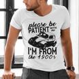 Please Be Patient With Me I'm From The 1900s Vintage Classic Men's V-Neck T-Shirt