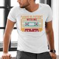 Please Be Patient With Me I'm From The 1900s Vintage Dad Premium Men's V-Neck T-Shirt Please Be Patient With Me I'm From The 1900s Vintage Dad Premium Men's V-Neck T-Shirt