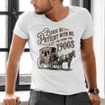 Please Be Patient With Me I'm From The 1900s Vintage Funny Men's V-Neck T-Shirt