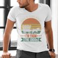 Please Be Patient With Me I'm From The 1900s Vintage Humor Premium Men's V-Neck T-Shirt
