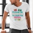 Please Be Patient With Me I'm From The 1900s Vintage For Man Premium Men's V-Neck T-Shirt
