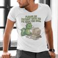 Please Be Patient I'm From The 1900s Vintage Men Women Men's V-Neck T-Shirt