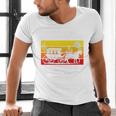 Please Be Patient With Me I'm From The 1900s Vintage Sun Set Premium Men's V-Neck T-Shirt