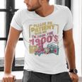 Please Be Patient With Me I'm From The 1900s Vintage Trendy Men's V-Neck T-Shirt