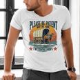 Please Be Patient With Me I'm From The 1900s Women Men Raglan Baseball Tee Men's V-Neck T-Shirt Please Be Patient With Me I'm From The 1900s Women Men Raglan Baseball Tee Men's V-Neck T-Shirt