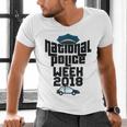 Police Officer National Week T-Shirt Graduation 2018 Men's V-Neck T-Shirt