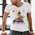 Pre k Graduation 2025 Pre-k Kindergarten Graduate Dinosaur Premium Tri-Blend Men's V-Neck T-Shirt