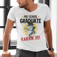 Pre K Nailed It Shirt 2019 Shark Graduation TShirt Men's V-Neck T-Shirt