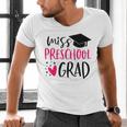 Preschool Graduation Shirt For Girl 2019 Miss Preschool Grad Men's V-Neck T-Shirt