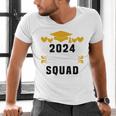 Prom Squad 2024 High School Graduation Party Premium Men's V-Neck T-Shirt