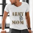 Proud Army National Guard Mom National Guard Graduation Men's V-Neck T-Shirt