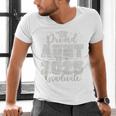 Proud Aunt Of a 2025 Graduate Grad Prom Senior Graduation Premium Tri-Blend Men's V-Neck T-Shirt