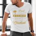 Proud Aunt Of A Class Of 2026 Graduate Senior Graduation 26 Men's V-Neck T-Shirt