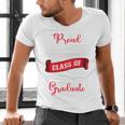 Proud Best Freind Of a Class Of 2026 Graduate For Graduation Premium Men's V-Neck T-Shirt