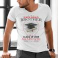 Proud Brother The Class Of 2019 Graduate Graduation Shirt Men's V-Neck T-Shirt