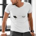 Proud Grandma Of A 2025 College Graduate Graduation Men's V-Neck T-Shirt