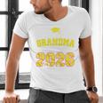 Proud Grandma Of A 2026 Senior Softball Graduation Matching Men's V-Neck T-Shirt