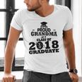 Proud Grandma Of A Class Of 2018 Tee Graduate Graduation Z1 Men's V-Neck T-Shirt