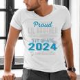 Proud Little Brother Of 5th Grade Graduate 2024 Graduation Premium Men's V-Neck T-Shirt