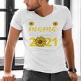 Proud Mama Of a 2021 Graduate Senior Mom 2021 Graduation Men's V-Neck T-Shirt